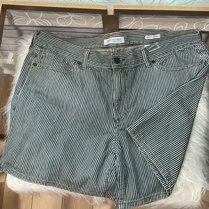 Banana Republic Premium Denim Shorts